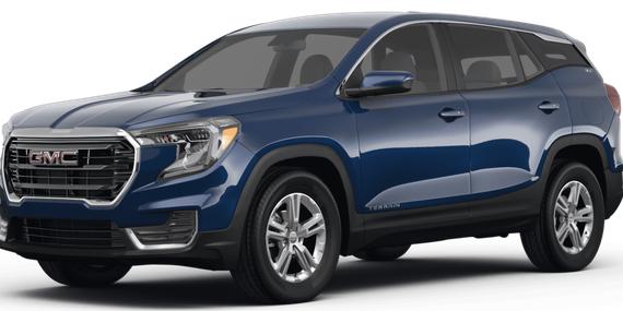 GMC TERRAIN 2022 3GKALMEV7NL251782 image