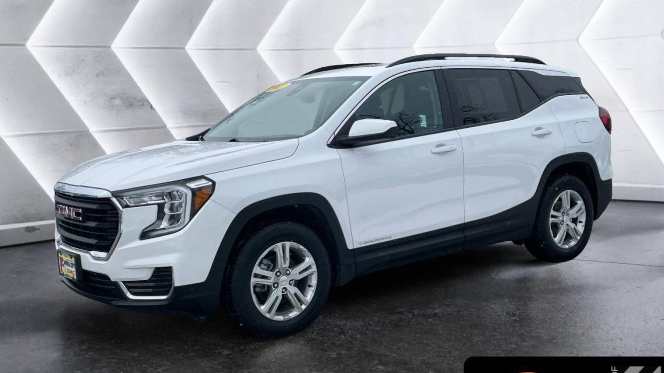 GMC TERRAIN 2022 3GKALTEV3NL138714 image