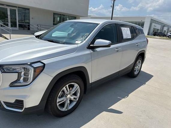 GMC TERRAIN 2022 3GKALMEV0NL260615 image