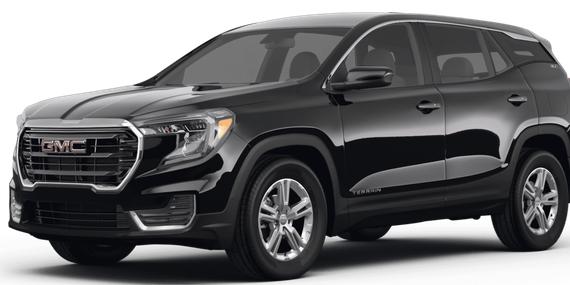 GMC TERRAIN 2022 3GKALMEV7NL203926 image