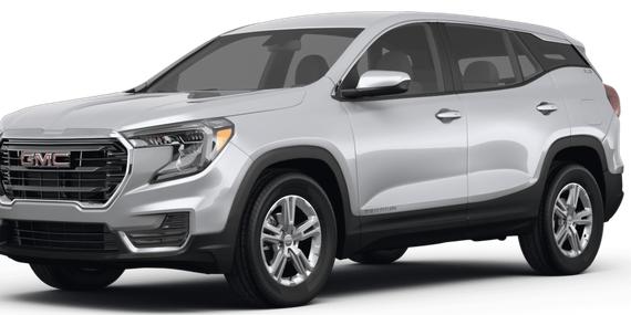 GMC TERRAIN 2022 3GKALMEV3NL134037 image
