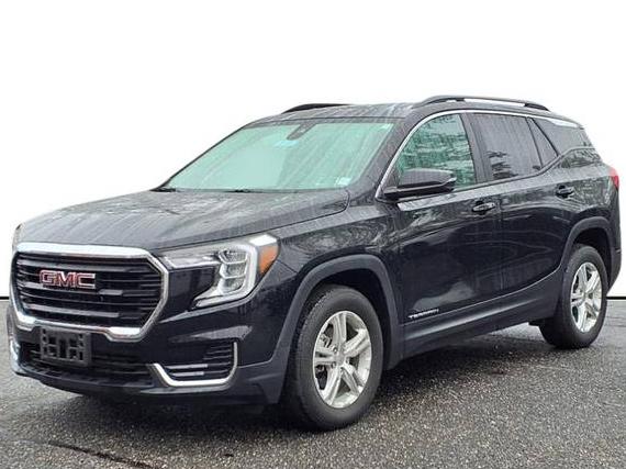 GMC TERRAIN 2022 3GKALTEV7NL165396 image