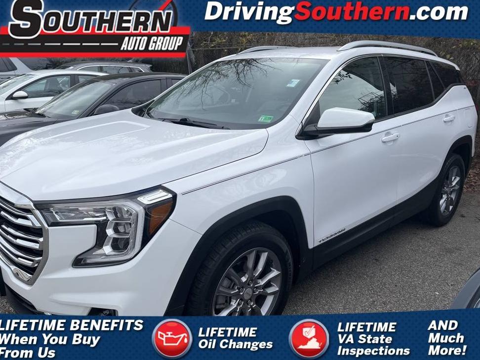 GMC TERRAIN 2022 3GKALPEV3NL147033 image