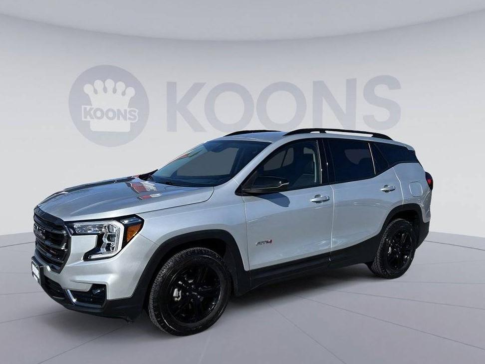 GMC TERRAIN 2022 3GKALYEV7NL178873 image