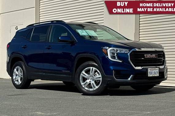 GMC TERRAIN 2022 3GKALTEV9NL182376 image