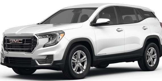 GMC TERRAIN 2022 3GKALMEV2NL111767 image