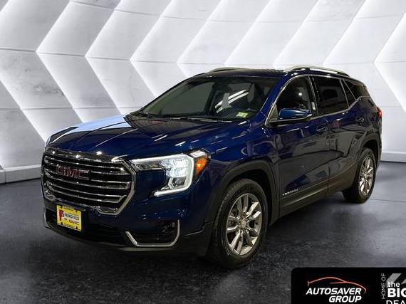 GMC TERRAIN 2022 3GKALVEV9NL220460 image