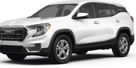 GMC TERRAIN 2022 3GKALTEV3NL214447 image