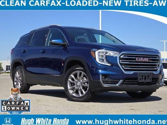 GMC TERRAIN 2022 3GKALVEV6NL282530 image