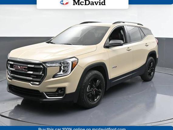 GMC TERRAIN 2022 3GKALYEVXNL267644 image