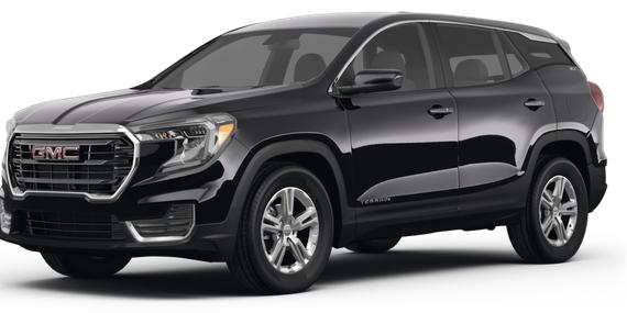 GMC TERRAIN 2022 3GKALTEV7NL165382 image