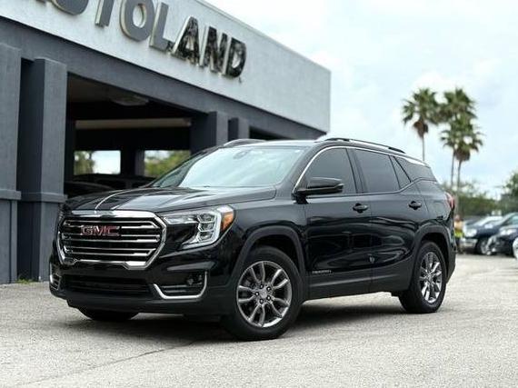 GMC TERRAIN 2022 3GKALPEV5NL102658 image
