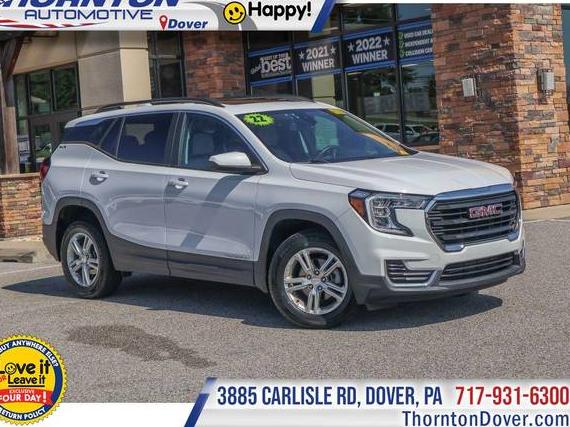 GMC TERRAIN 2022 3GKALTEV5NL100918 image GMC TERRAIN 2022 3GKALTEV5NL100918 image