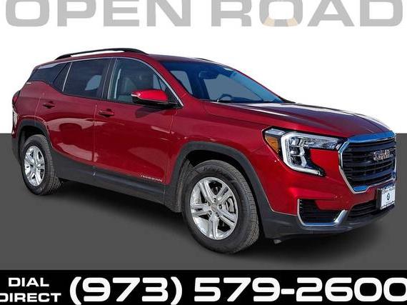 GMC TERRAIN 2022 3GKALTEV8NL116868 image