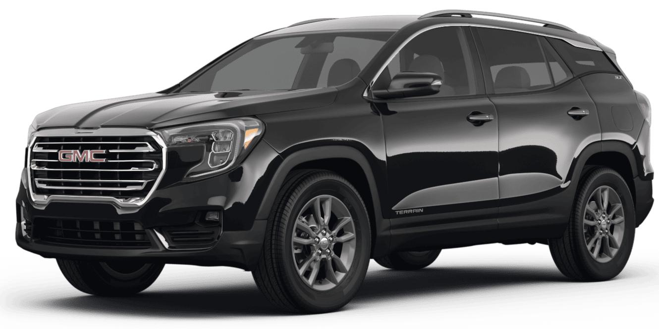 GMC TERRAIN 2022 3GKALVEVXNL156400 image