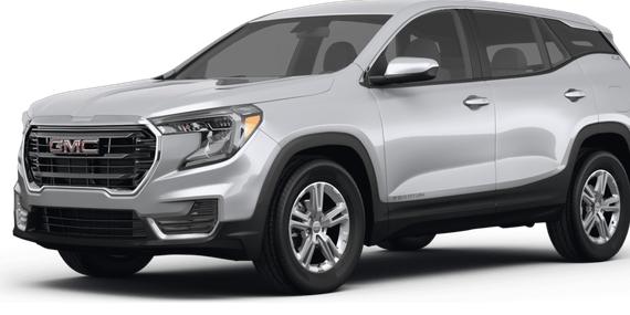 GMC TERRAIN 2022 3GKALMEV7NL203084 image