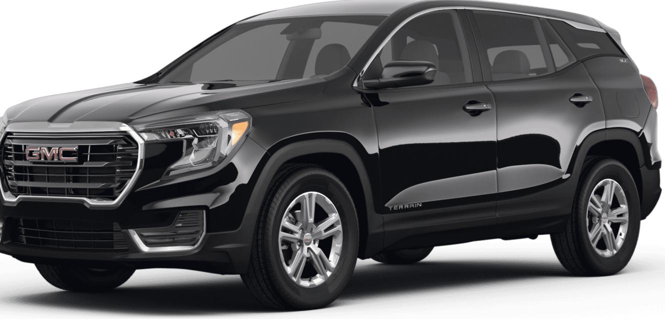 GMC TERRAIN 2022 3GKALTEV2NL165760 image