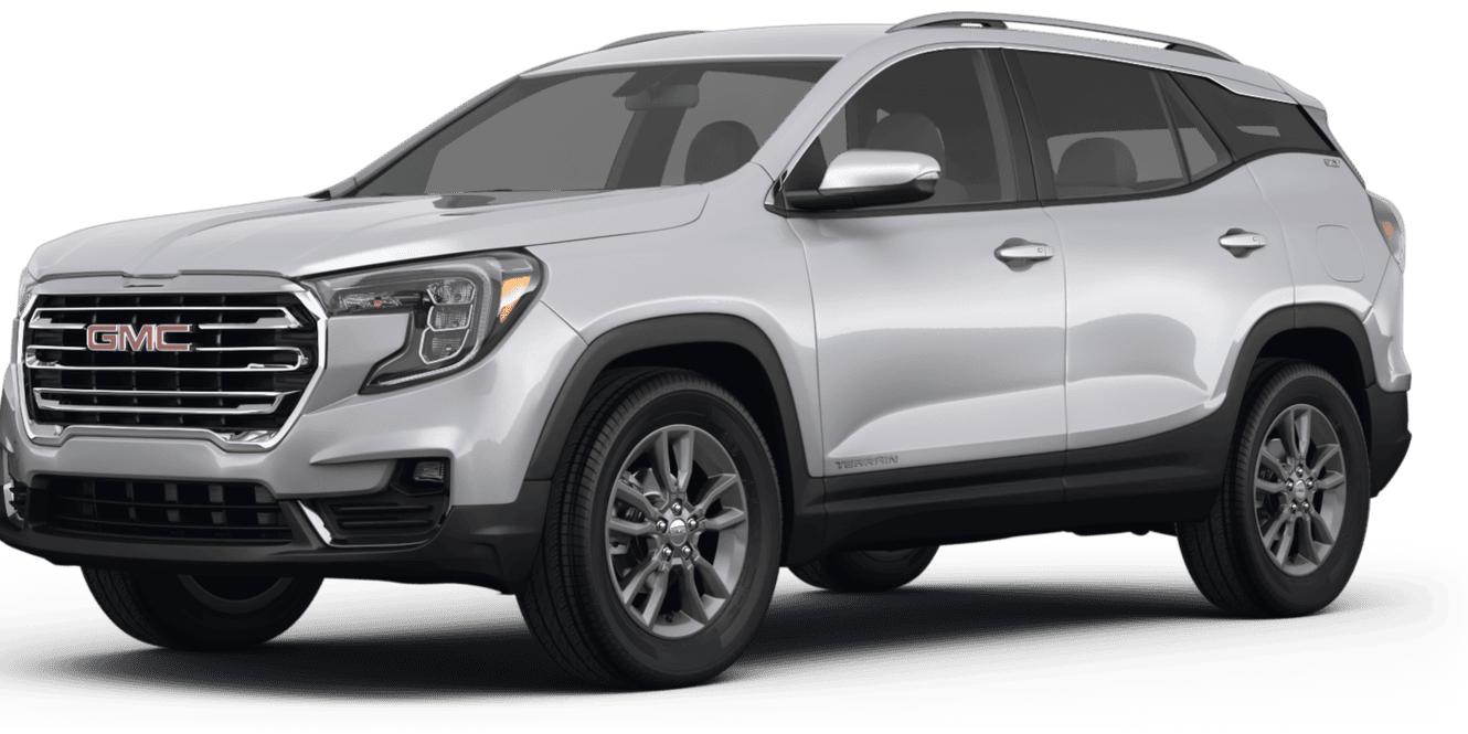 GMC TERRAIN 2022 3GKALVEV8NL161448 image