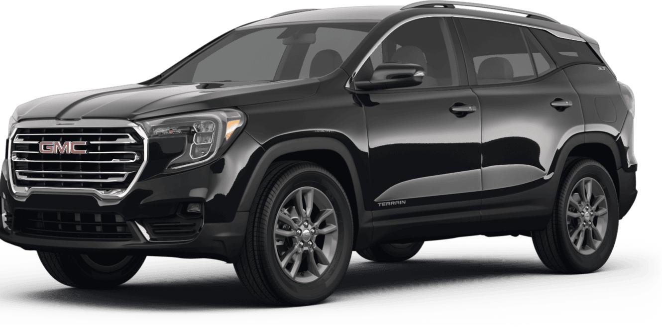 GMC TERRAIN 2022 3GKALVEV5NL291607 image