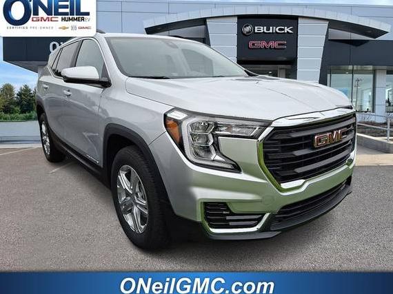 GMC TERRAIN 2022 3GKALTEV7NL106803 image