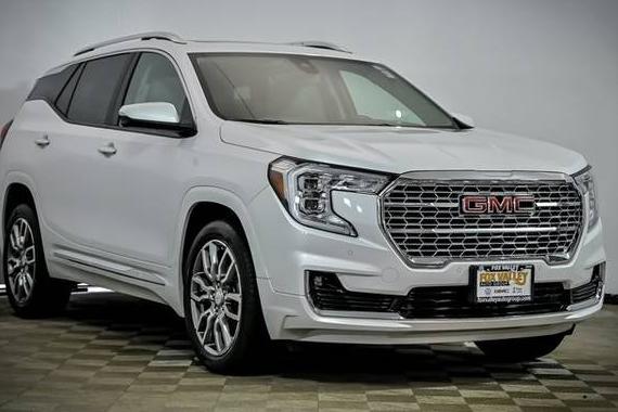 GMC TERRAIN 2022 3GKALXEV3NL313499 image