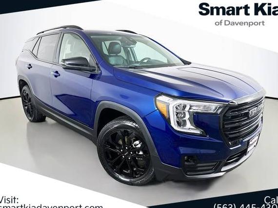 GMC TERRAIN 2022 3GKALVEV6NL311640 image