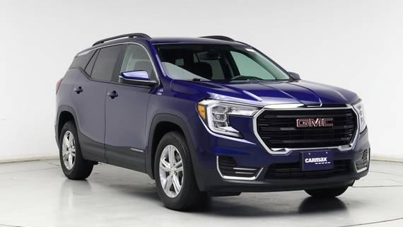 GMC TERRAIN 2022 3GKALTEVXNL139455 image