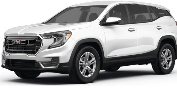 GMC TERRAIN 2022 3GKALMEV3NL202577 image