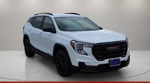 GMC TERRAIN 2022 3GKALMEV8NL285827 image