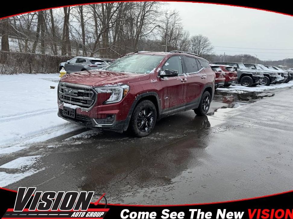 GMC TERRAIN 2022 3GKALYEV2NL153086 image