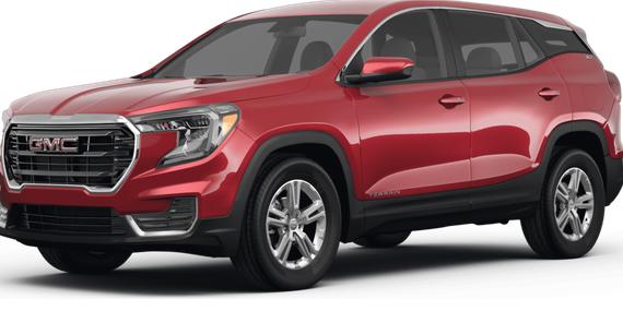 GMC TERRAIN 2022 3GKALMEV2NL202151 image