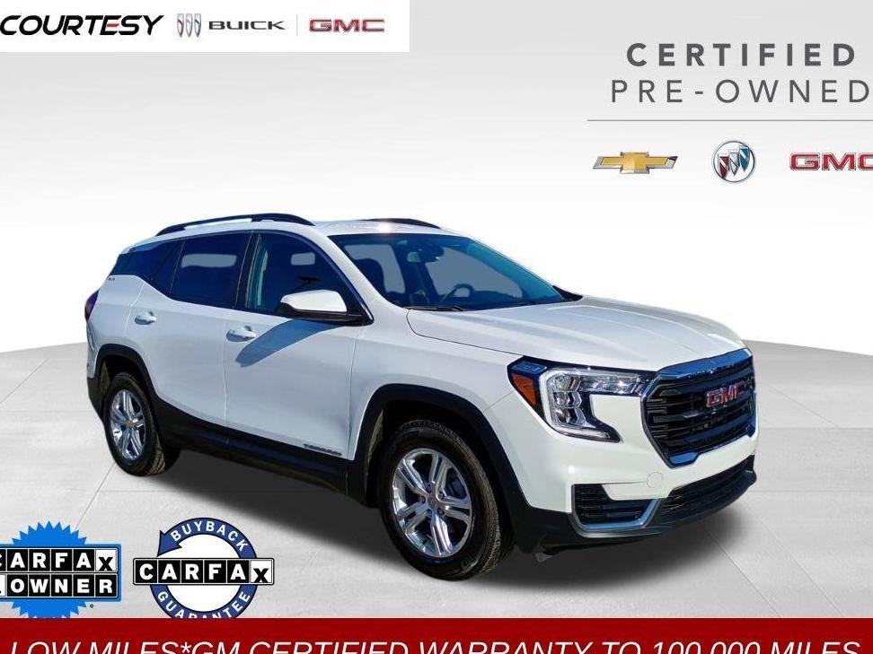 GMC TERRAIN 2022 3GKALMEV2NL145482 image