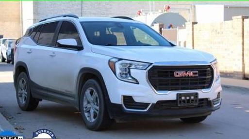 GMC TERRAIN 2022 3GKALMEV9NL292432 image