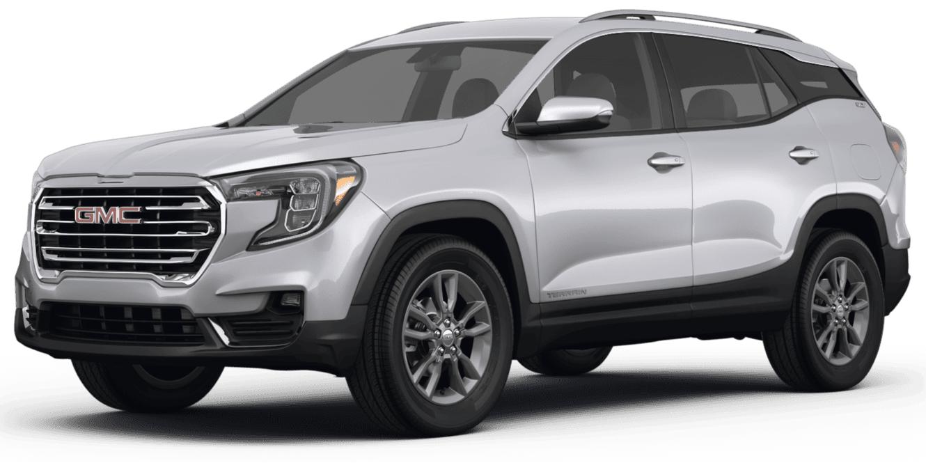 GMC TERRAIN 2022 3GKALVEV3NL110066 image