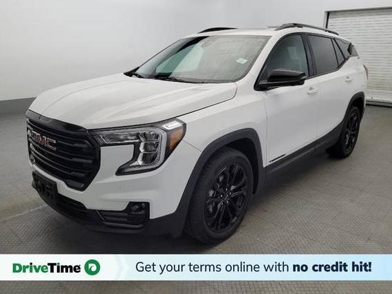 GMC TERRAIN 2022 3GKALVEVXNL278786 image