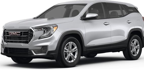 GMC TERRAIN 2022 3GKALMEV2NL165456 image