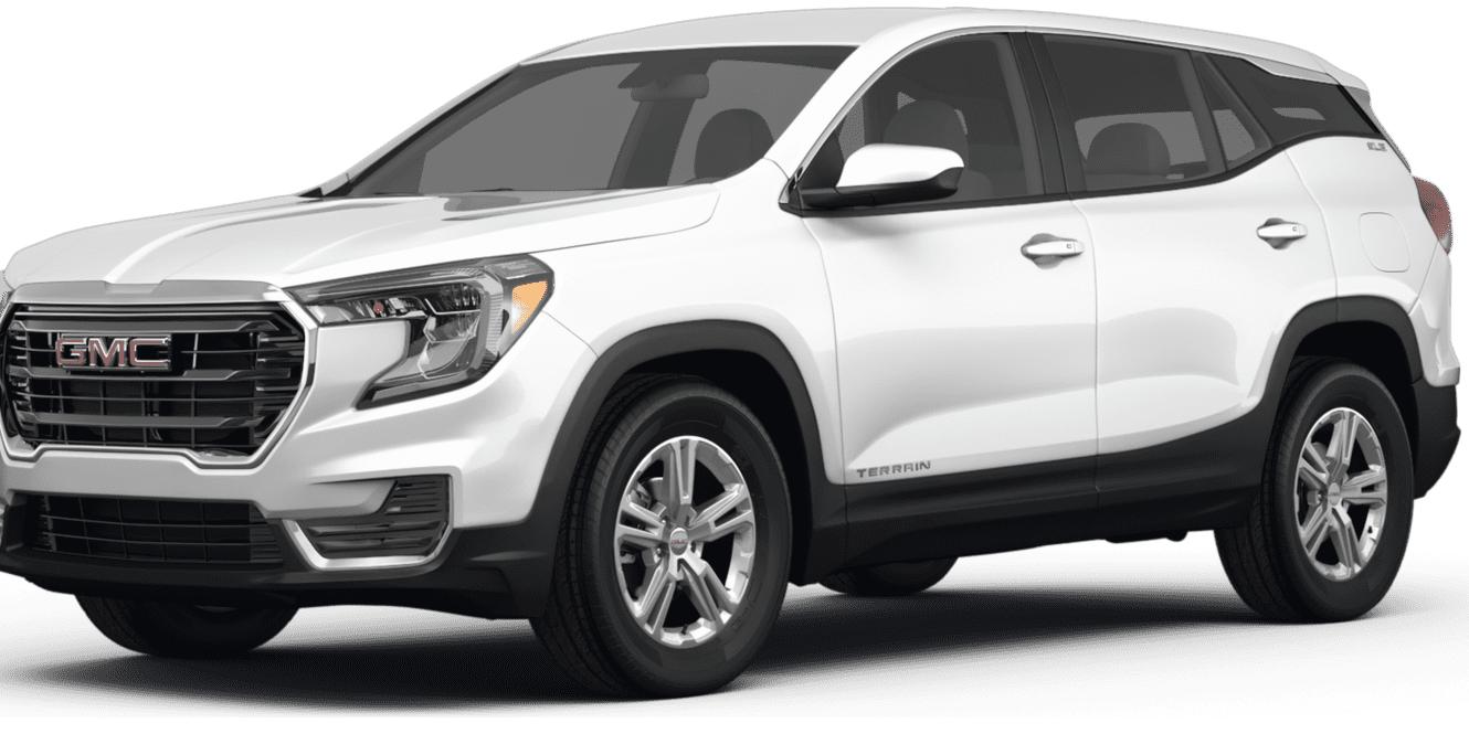 GMC TERRAIN 2022 3GKALTEVXNL165599 image