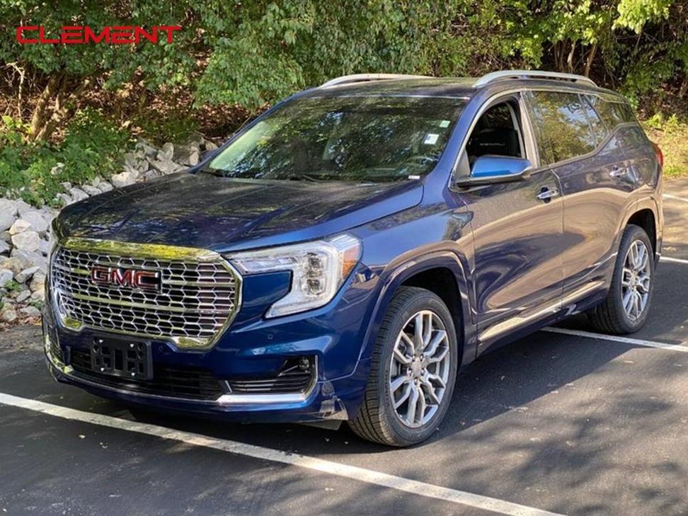 GMC TERRAIN 2022 3GKALXEV0NL310169 image