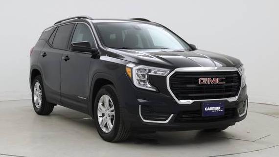 GMC TERRAIN 2022 3GKALMEV7NL281025 image