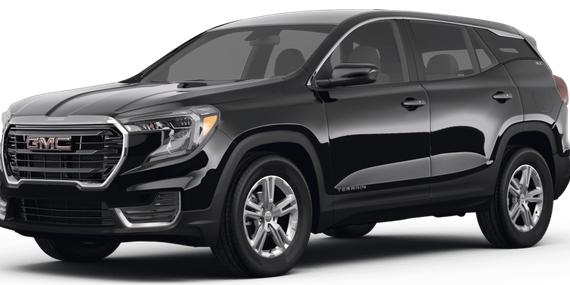 GMC TERRAIN 2022 3GKALMEV9NL168807 image