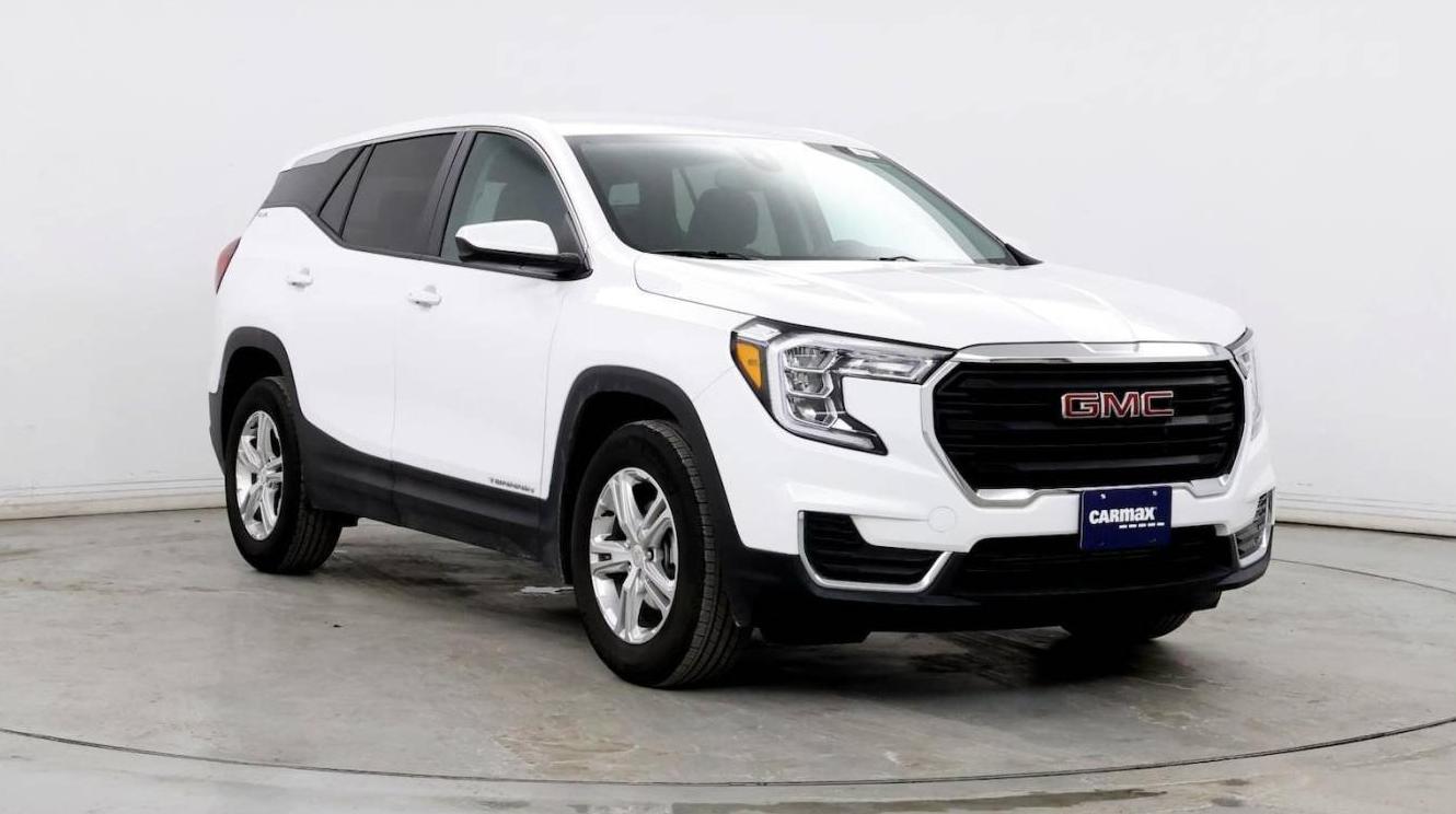 GMC TERRAIN 2022 3GKALMEV3NL118498 image