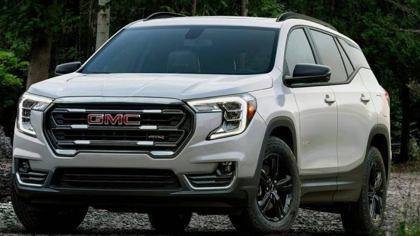 GMC TERRAIN 2022 3GKALMEV2NL106276 image