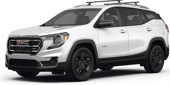 GMC TERRAIN 2022 3GKALYEV7NL305573 image