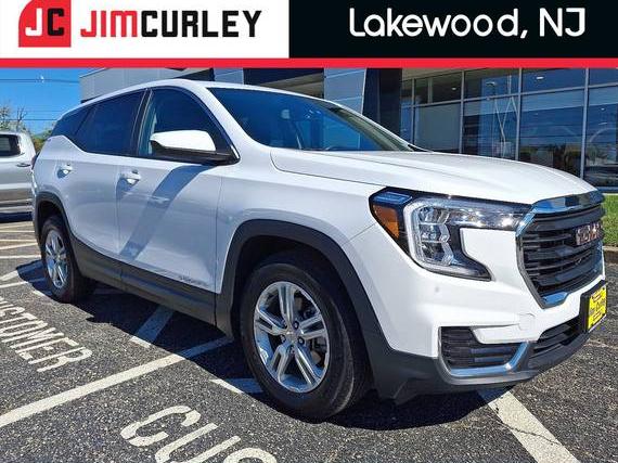 GMC TERRAIN 2022 3GKALMEV3NL307734 image