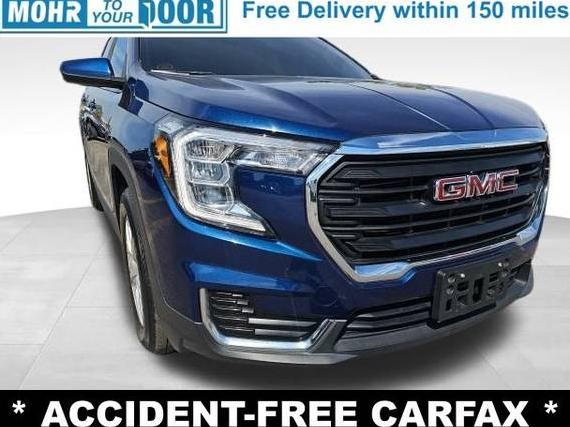 GMC TERRAIN 2022 3GKALMEVXNL125920 image