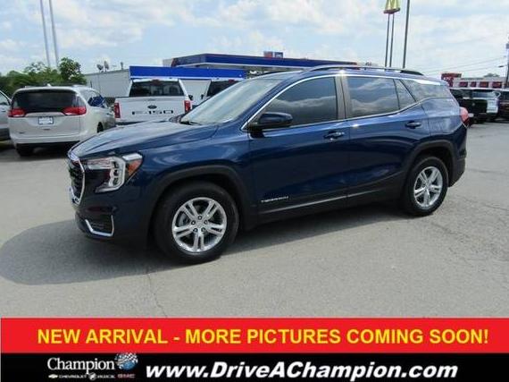 GMC TERRAIN 2022 3GKALMEV3NL125368 image