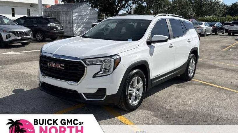 GMC TERRAIN 2022 3GKALMEV4NL165846 image