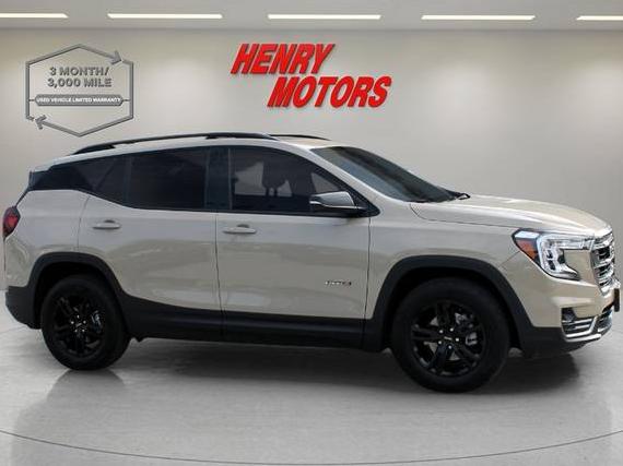 GMC TERRAIN 2022 3GKALYEV9NL312931 image