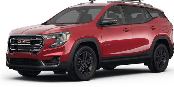 GMC TERRAIN 2022 3GKALYEVXNL182268 image