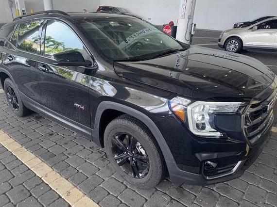 GMC TERRAIN 2022 3GKALYEV2NL270084 image